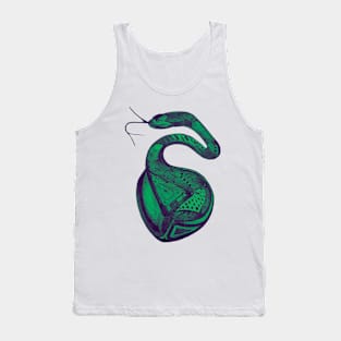 Cobra snake Tank Top